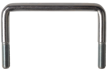 Cantonal Boulon en U M12 80x123 mm