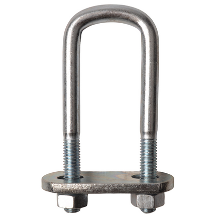 Cantonal Boulon en U/œillet d'attelage M10 100x33 mm