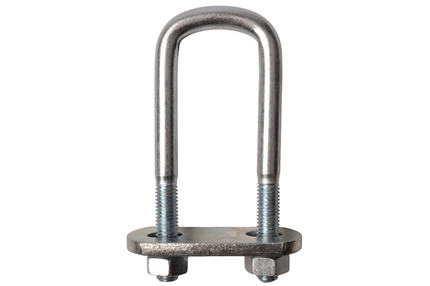 Cantonal Boulon en U/œillet d'attelage M10 100x33 mm