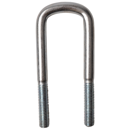 Cantonal Boulon en U/œillet d'attelage M10 100x33 mm