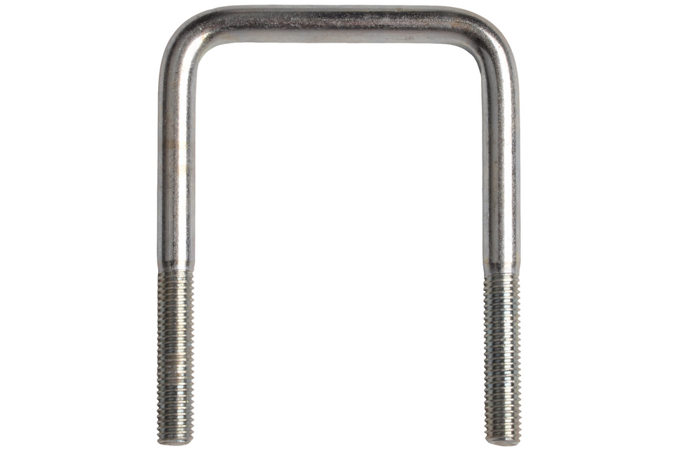 Cantonal Boulon en U/œillet d'attelage M10 100x73 mm