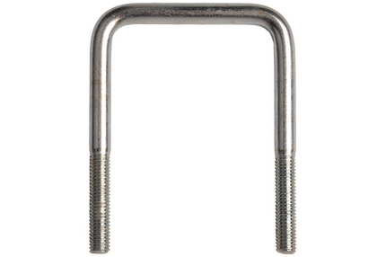 Cantonal Boulon en U/œillet d'attelage M10 100x73 mm