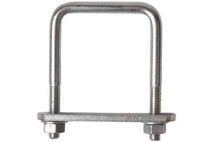 Cantonal Boulon en U/œillet d'attelage M10 100x73 mm