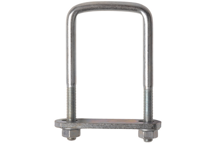 Cantonal Boulon en U/œillet d'attelage M10 120x63 mm