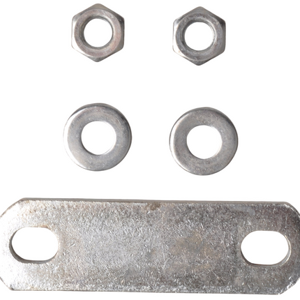 Cantonal Boulon en U/œillet d'attelage M10 120x63 mm