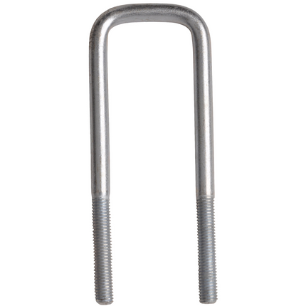 Cantonal Boulon en U/œillet d'attelage M10 140x43 mm