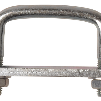 Cantonal Boulon en U/œillet d'attelage M10 50x63 mm