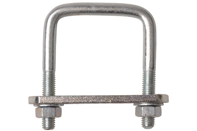 Cantonal Boulon en U/œillet d'attelage M10 80x63 mm