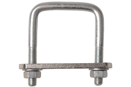 Cantonal Boulon en U/œillet d'attelage M10 80x63 mm