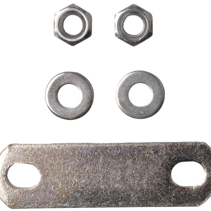 Cantonal Boulon en U/œillet d'attelage M10 80x63 mm