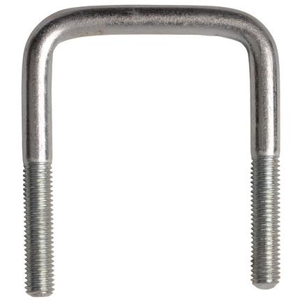 Cantonal Boulon en U/œillet d'attelage M10 80x63 mm