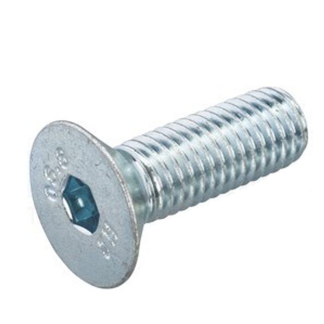 Cantonal Boulon M8x30 mm - adapté au support de charnière