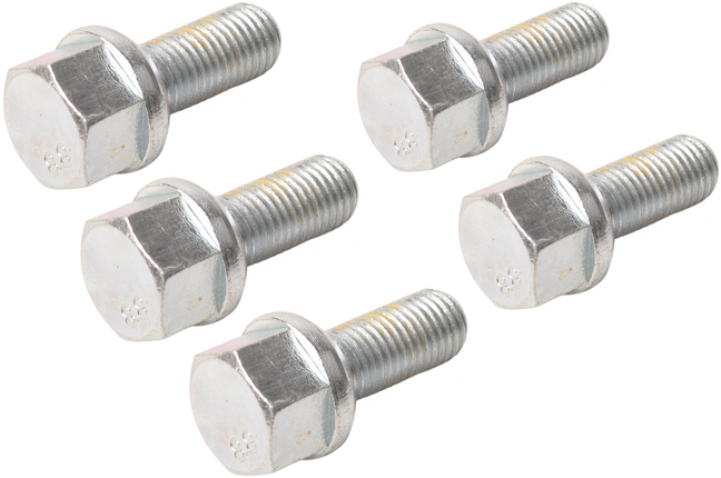 Cantonal Boulons de roue - collerette sphérique - M12x1,5 - 5 pièce