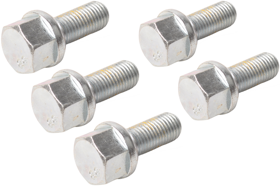 Cantonal Boulons de roue - collerette sphérique - M12x1,5 - 5 pièce