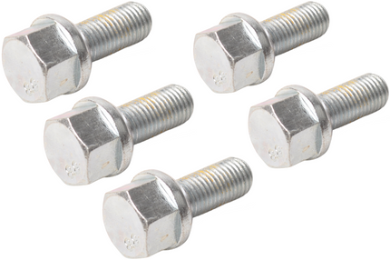 Cantonal Boulons de roue - collerette sphérique - M12x1,5 - 5 pièce