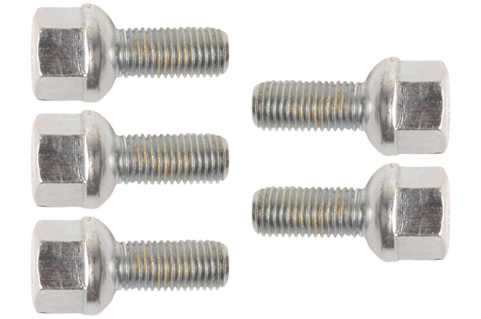 Cantonal Boulons de roue - collerette sphérique - M12x1,5 - 5 pièce