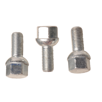 Cantonal Boulons de roue - collerette sphérique - M12x1,5 - 5 pièce