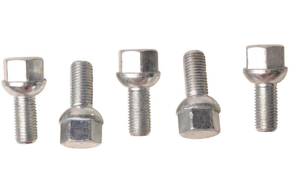 Cantonal Boulons de roue - collerette sphérique - M12x1,5 - 5 pièce