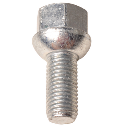 Cantonal Boulons de roue - collerette sphérique - M12x1,5 - 5 pièce