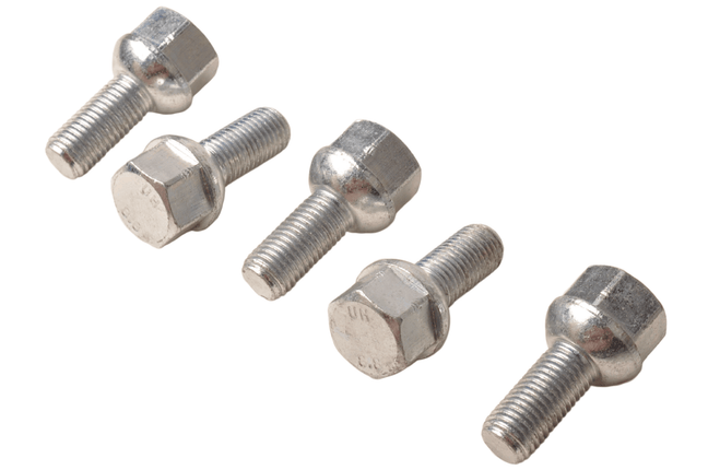 Cantonal Boulons de roue - collerette sphérique - M12x1,5 - 5 pièces