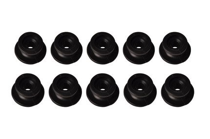 Cantonal Bouton/crochet de corde sans vis - 10 pièce