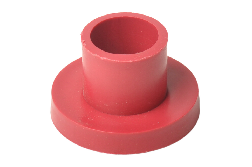 Cantonal Brouette entretoise anneau latéral 4.00 - 8 - rouge