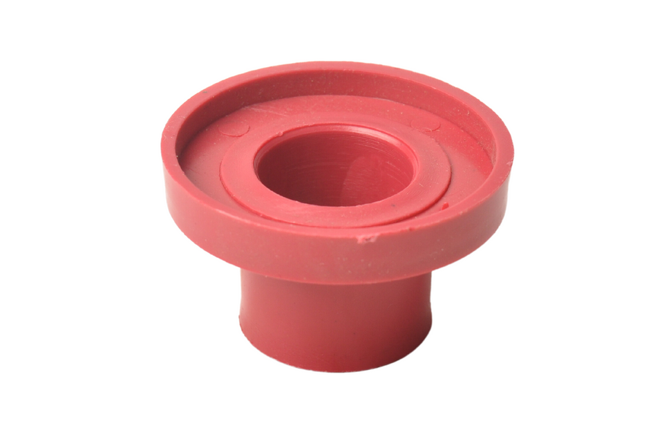 Cantonal Brouette entretoise anneau latéral 4.00 - 8 - rouge