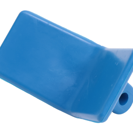Cantonal Butées d'etrave bleu - 72x22 mm - sans trace - PE