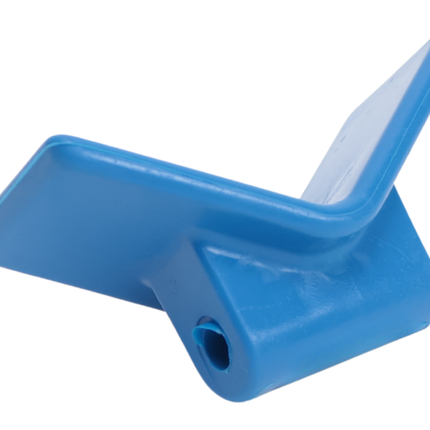 Cantonal Butées d'etrave bleu - 72x22 mm - sans trace - PE