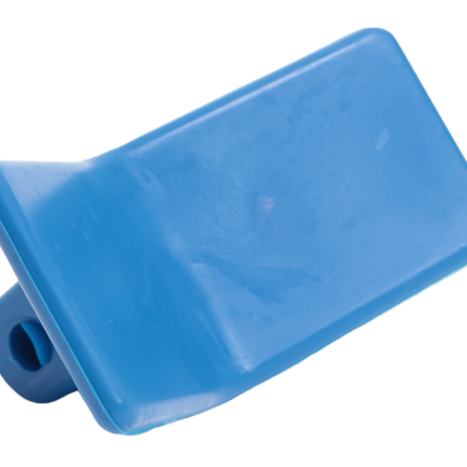 Cantonal Butées d'etrave bleu - 72x22 mm - sans trace - PE