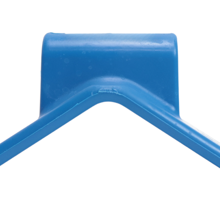 Cantonal Butées d'etrave bleu - 72x22 mm - sans trace - PE