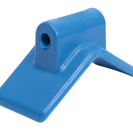 Cantonal Butées d'etrave bleu - 72x22 mm - sans trace - PE