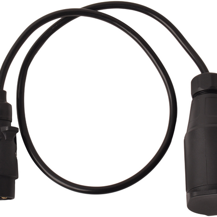 Cantonal Câble adaptateur 7 fils avec 1x 7 broches mâle & 1x 13 broches femelle - 80 cm