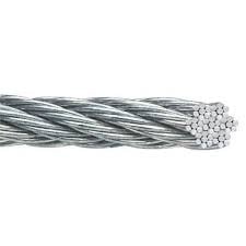 Cantonal Câble d'acier 6 mm par mètre courant