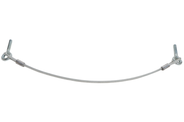 Cantonal Câble de hayon 45 cm - M8