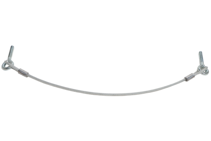 Cantonal Câble de hayon 45 cm - M8