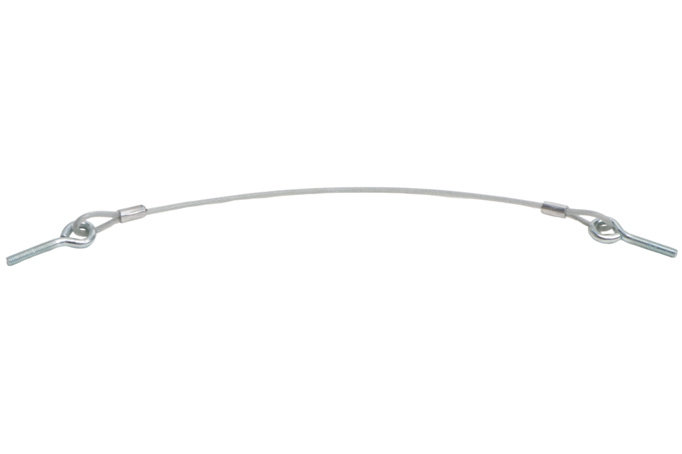 Cantonal Câble de hayon 45 cm - M8