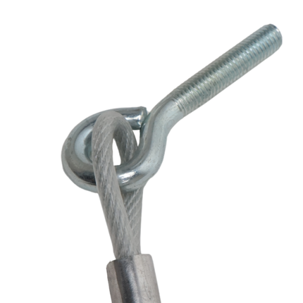 Cantonal Câble de hayon 45 cm - M8