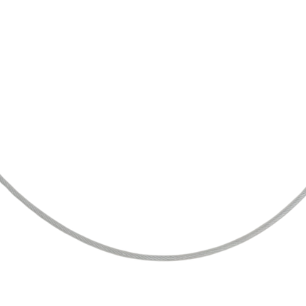 Cantonal Câble de hayon 45 cm - M8