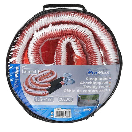 Cantonal Câble de remorquage élastique 2800 - kg 1,5 > 4 mètres