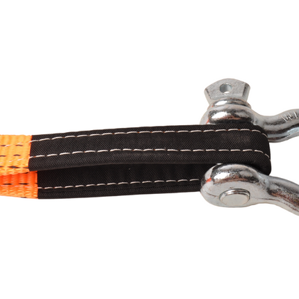 Cantonal Câble de remorquage premium 5000 kg – 300x5 cm