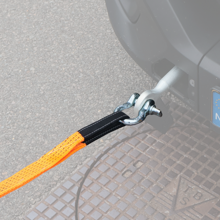 Cantonal Câble de remorquage premium 5000 kg – 300x5 cm