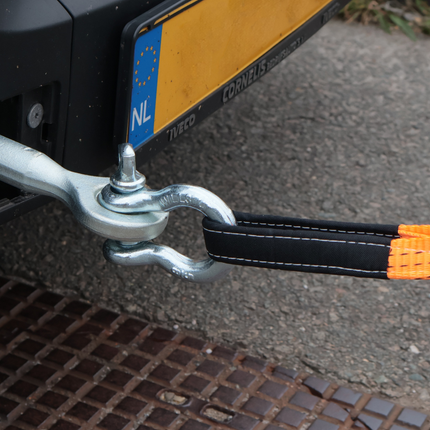 Cantonal Câble de remorquage premium 5000 kg – 300x5 cm