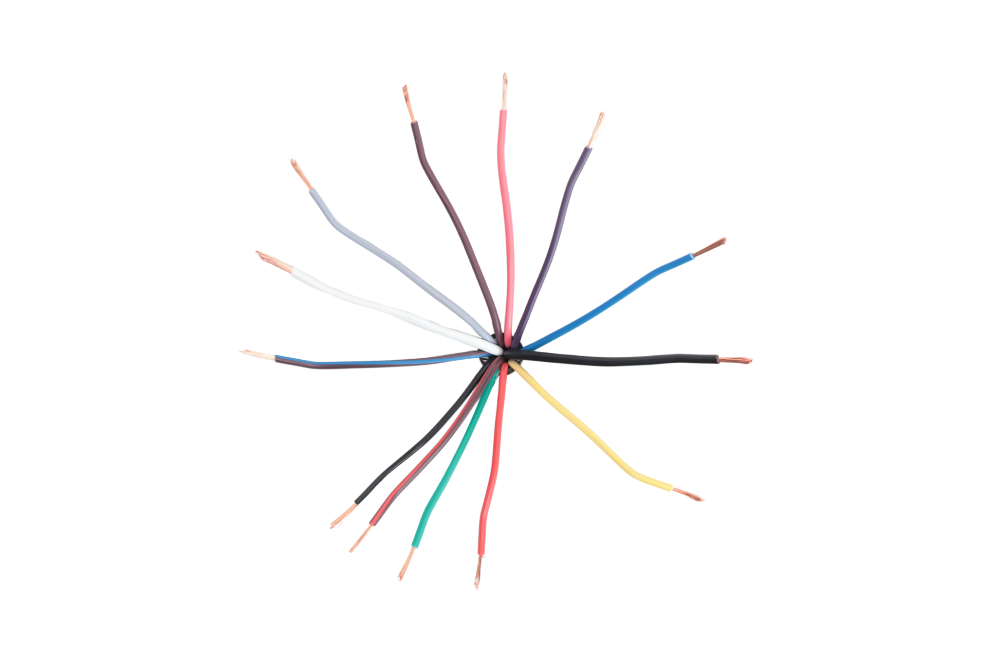 Câble Véhicule 13 Fils 5 M - 1,5 Mm² FLRYY Rond - Câblage Remorque Voiture Qualité Allemande Auprotec