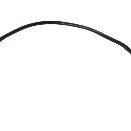 Cantonal Câble d'éclairage 13 fils (11x0,75 mm² & 2x1,5 mm²) noir par mètre