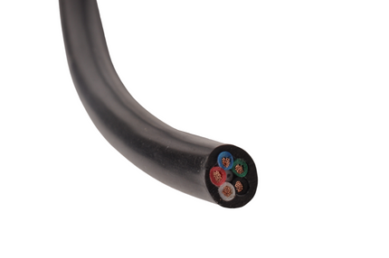 Cantonal Câble d'éclairage 5 fils (5x0,75 mm²)