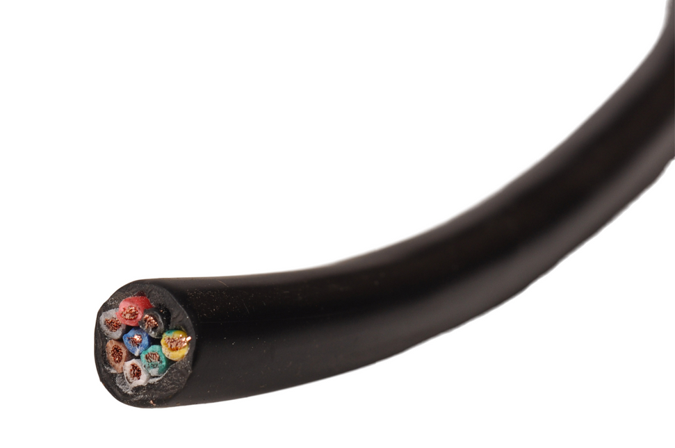 Cantonal Câble d'éclairage 8 fils (8x1 mm²)