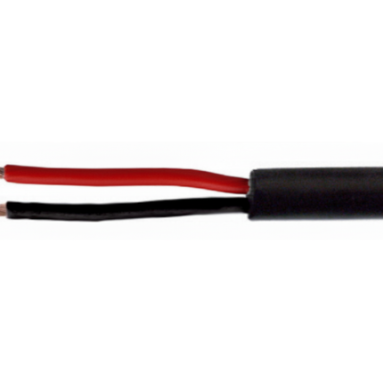Cantonal Câble d'éclairage à 2 conducteurs (2x0,75 mm²)