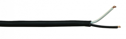 Cantonal Câble d'éclairage à 2 conducteurs (2x1,5 mm²)