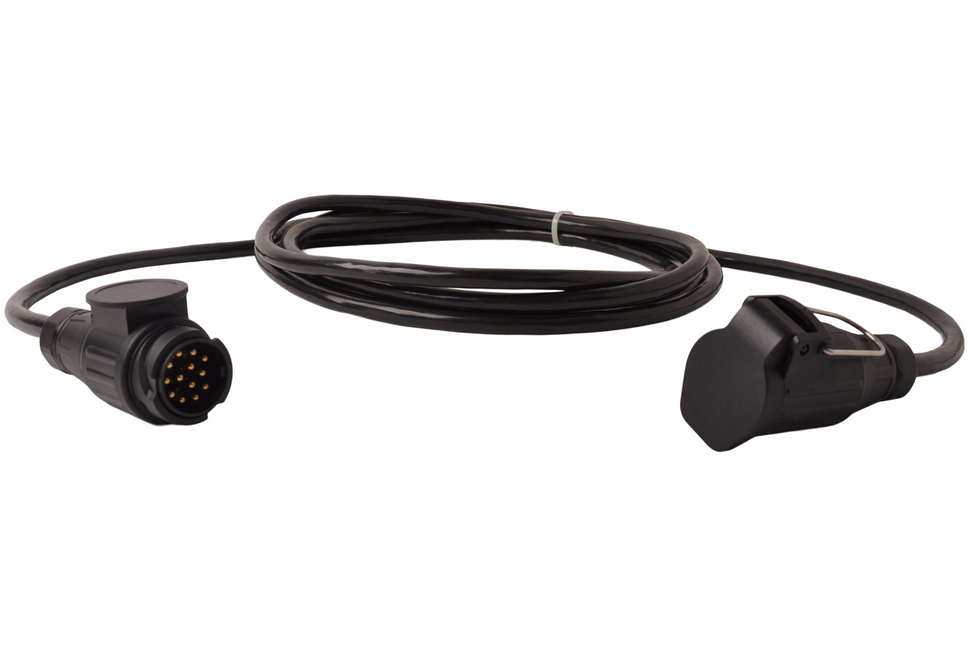 Cantonal Câble d'extension 13 fils avec 1x 13 pôles mâle & 1x 13 pôles femelle - 500 cm